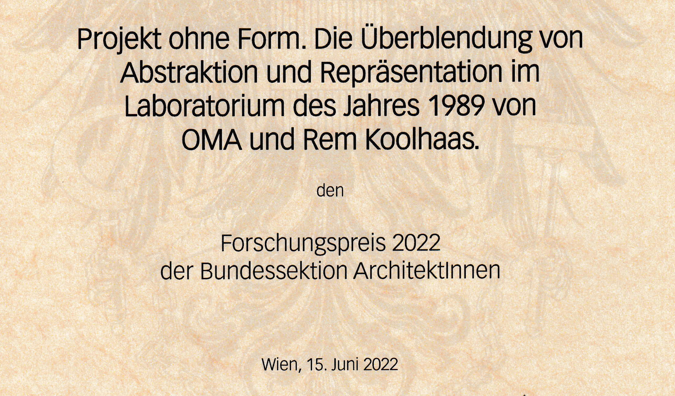 poster